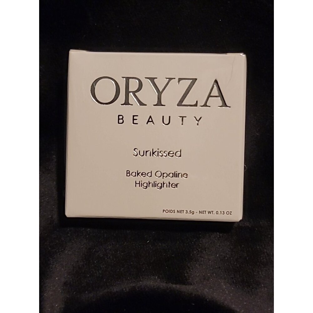 ORYZA Beauty SUNKISSED Baked Opaline Highlighter .13oz/3.5g NIB